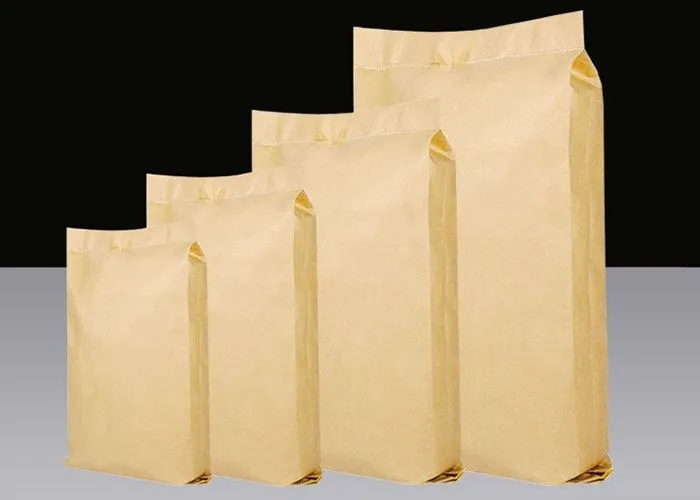 stitched kraft paper cement bag production001 stitched kraft paper cement bag production001