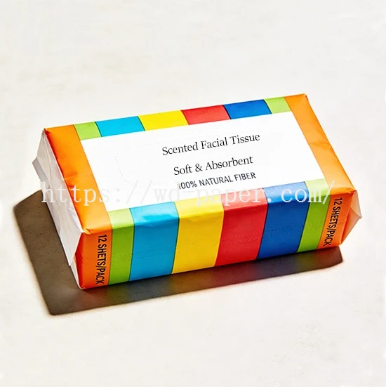perfume facial tissue