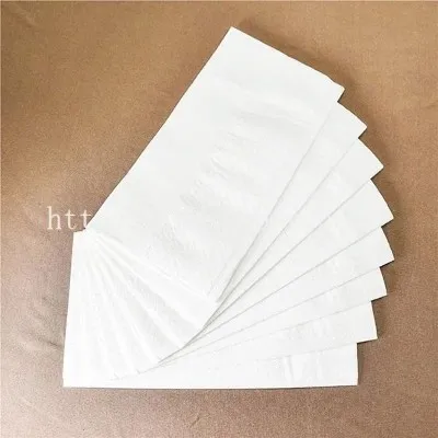 دستمال 1/8 تا کنید