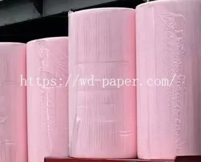 رول والد دستمال کاغذی تمام رنگی