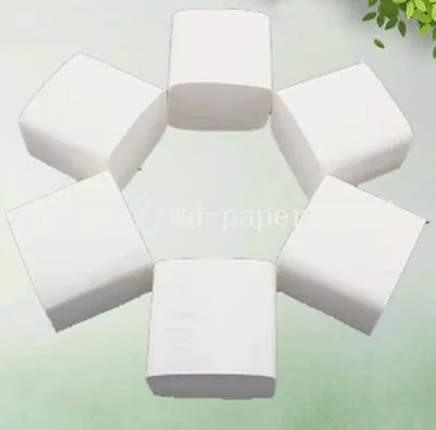 دستمال توالت درهم