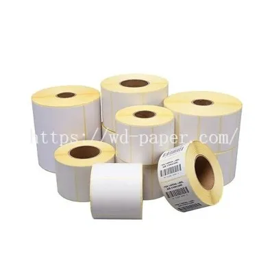 رول کاغذ چسب حرارتی